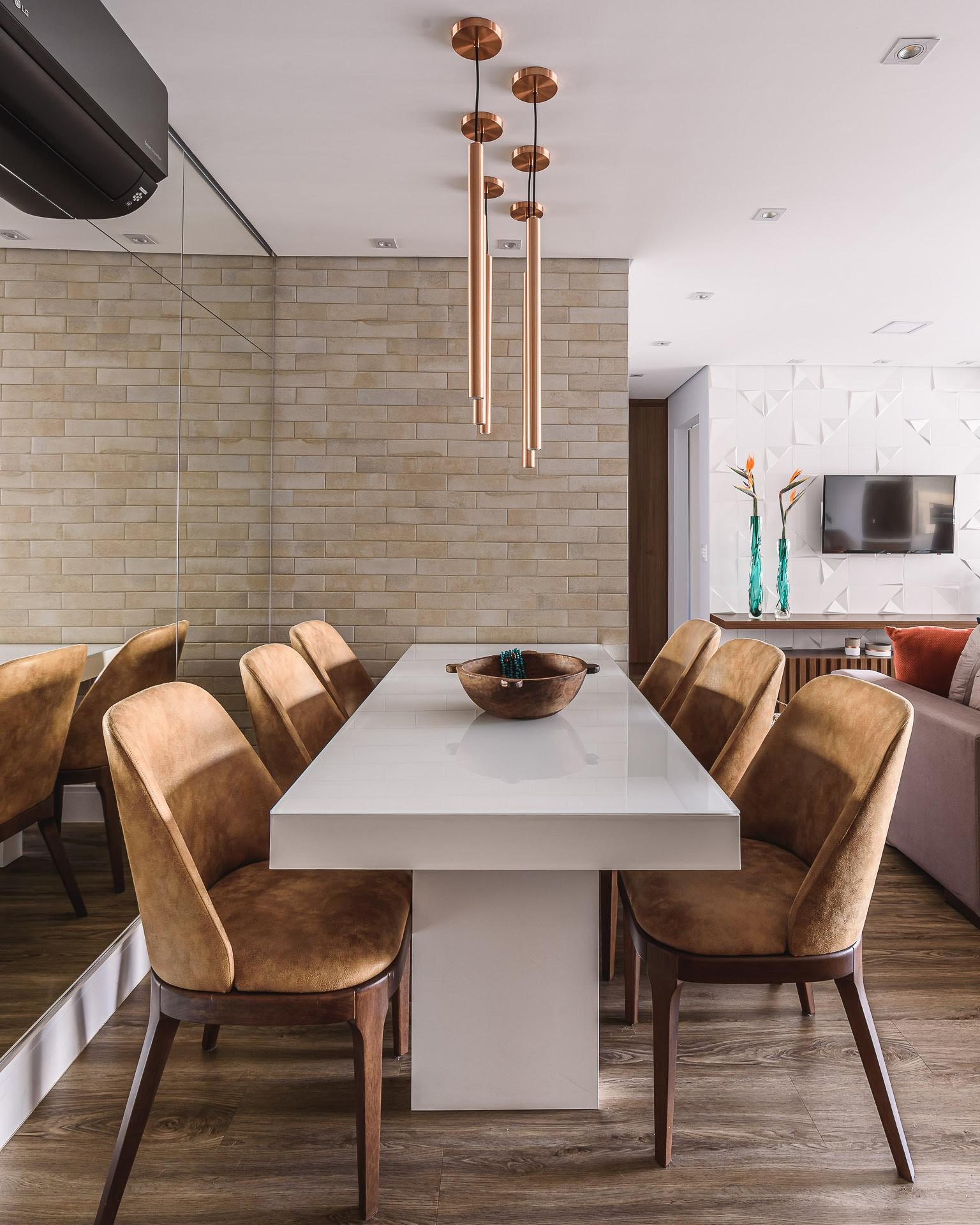 Top 5 Mesas Redondas para Sala de Jantar Pequena