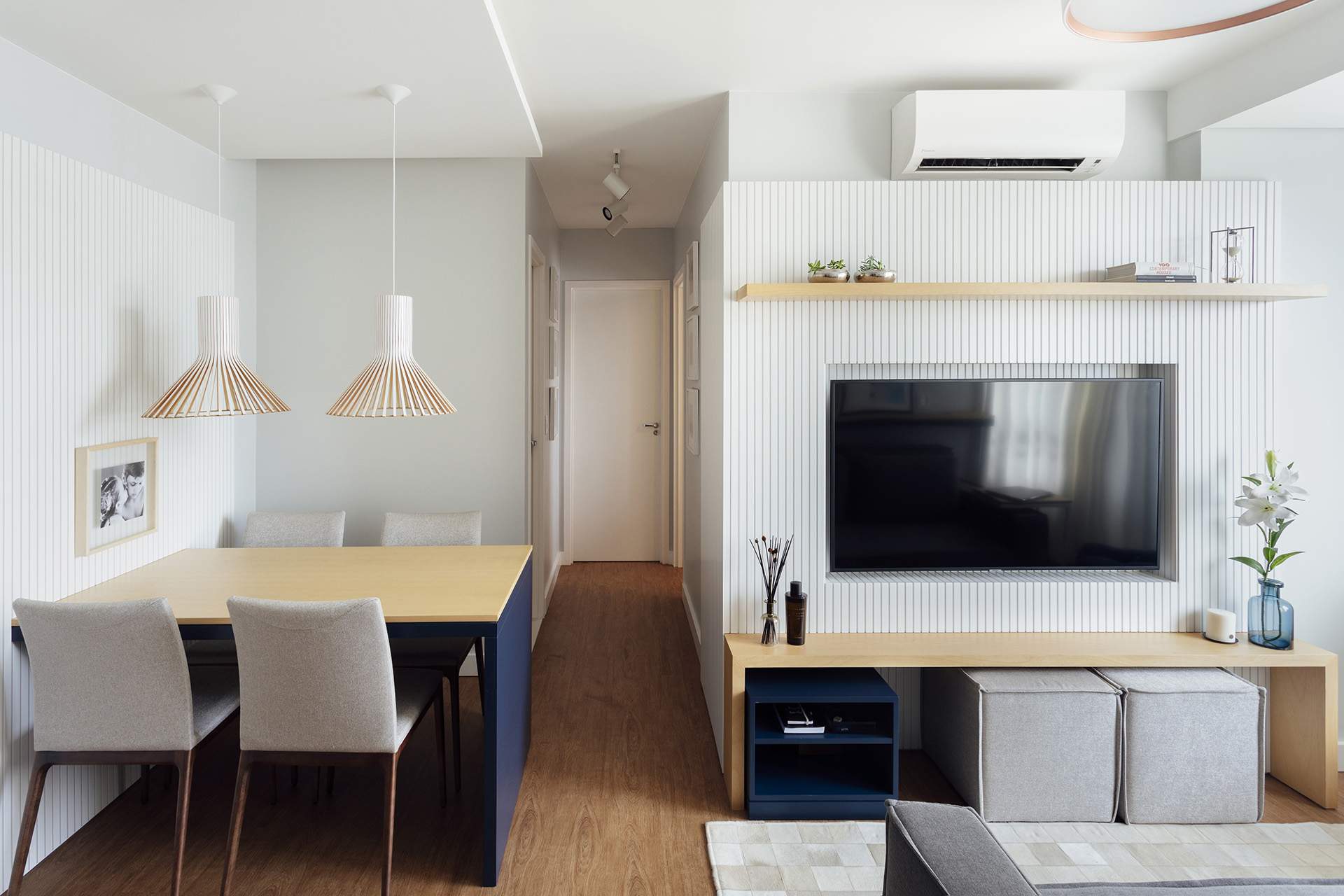 sala de jantar pequena