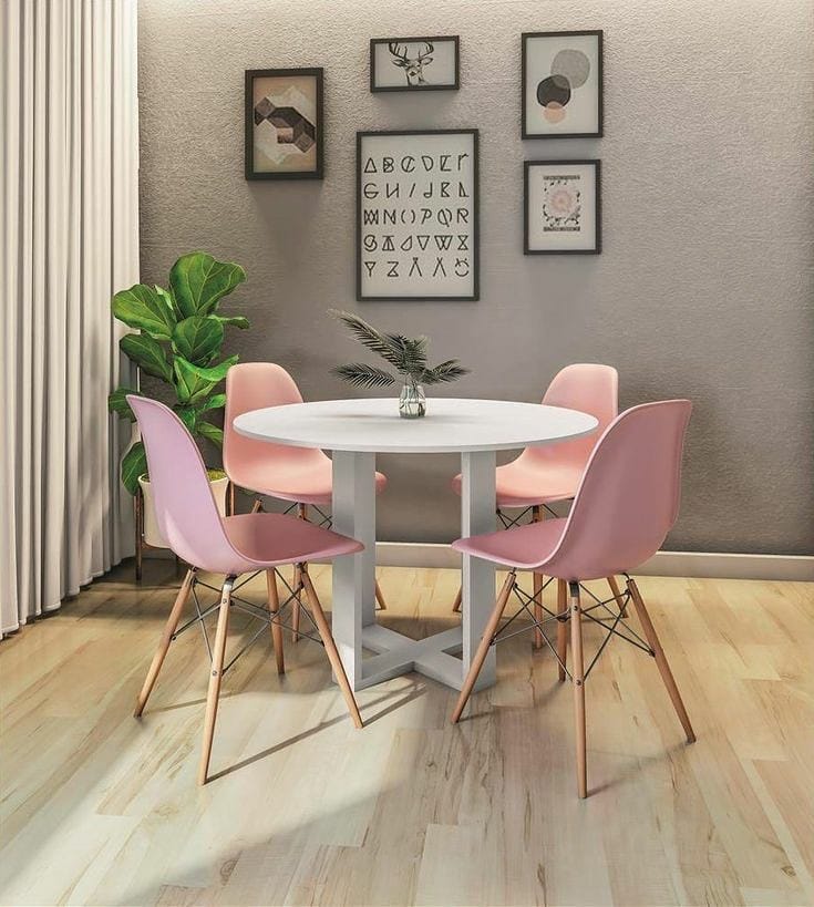 Decoração Minimalista para Salas de Jantar Pequenas: Menos é Mais
