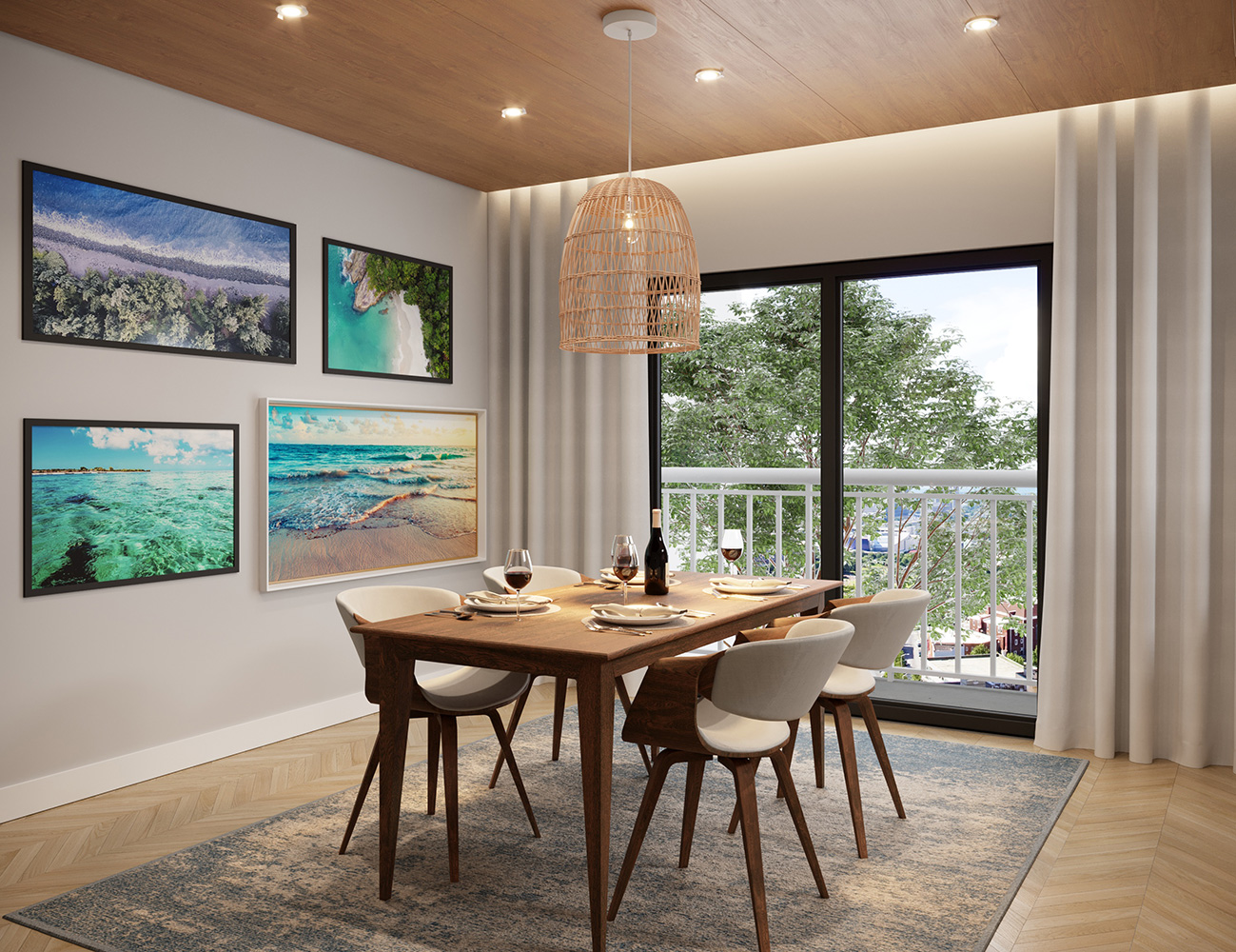 Como Escolher o Espelho Ideal para Ampliar sua Sala de Jantar