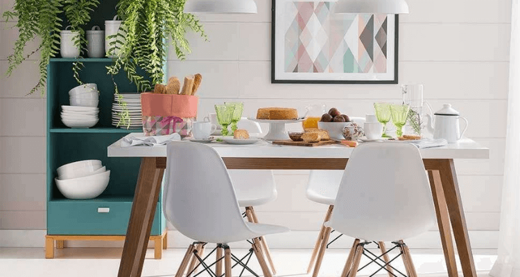 As Melhores Mesas Redondas para Salas de Jantar Pequenas