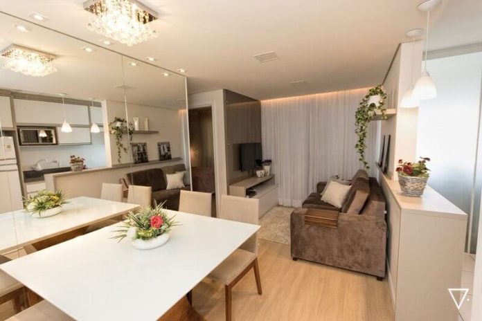 Como Usar Espelhos para Ampliar Ambientes Pequenos