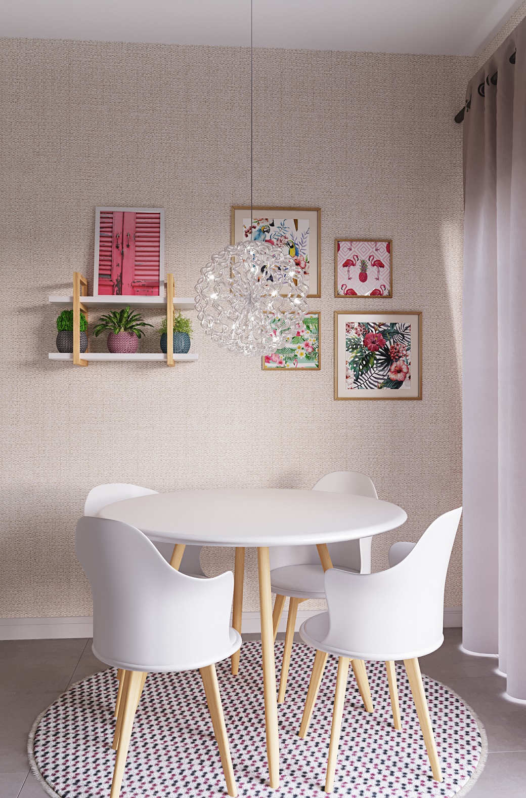 Cores que Transformam: Paletas para Salas de Jantar Compactas