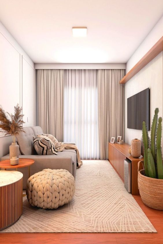 Guia Completo de Cores para Ampliar sua Sala Pequena