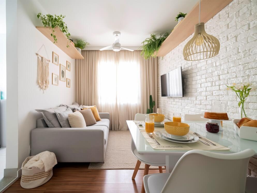 Os 7 Melhores Sofás Compactos para Salas Pequenas em 2024