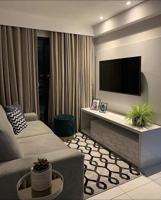 Guia Completo de Cores para Ampliar sua Sala Pequena