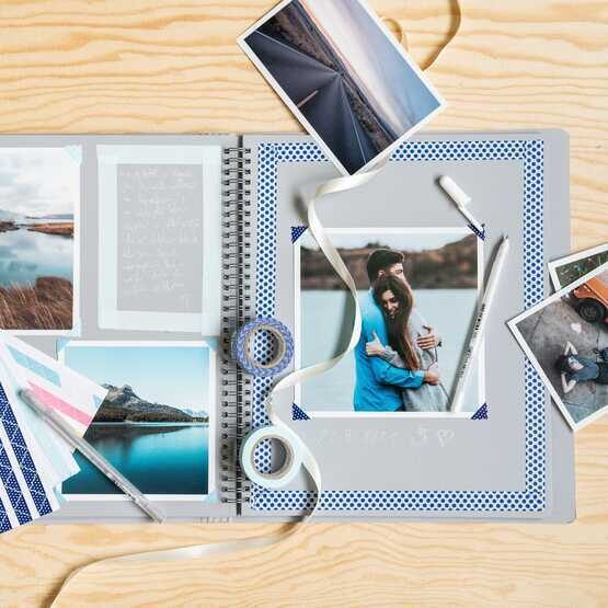 Scrapbook Sustentável: Como Reutilizar Materiais e Criar Álbuns Únicos