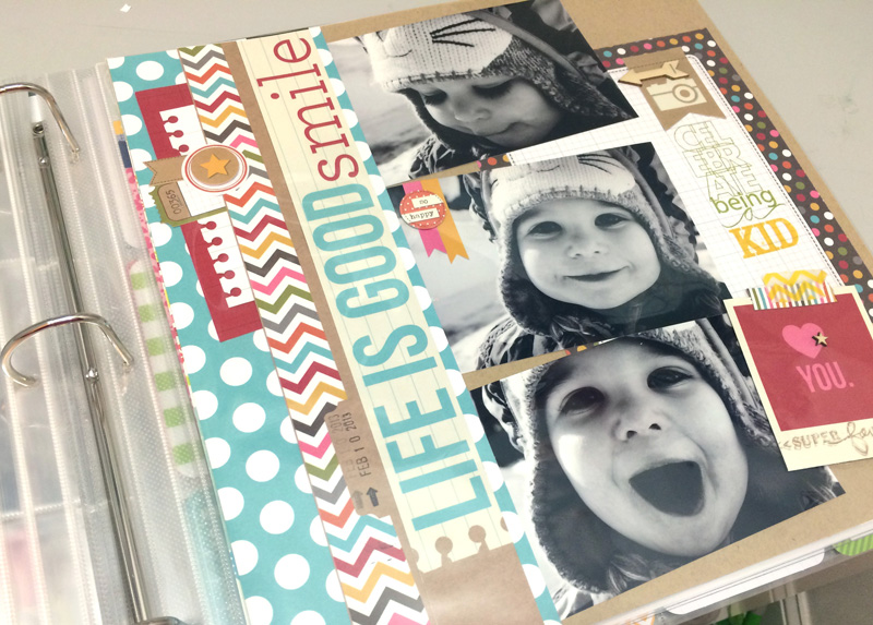 scrapbooking ideias