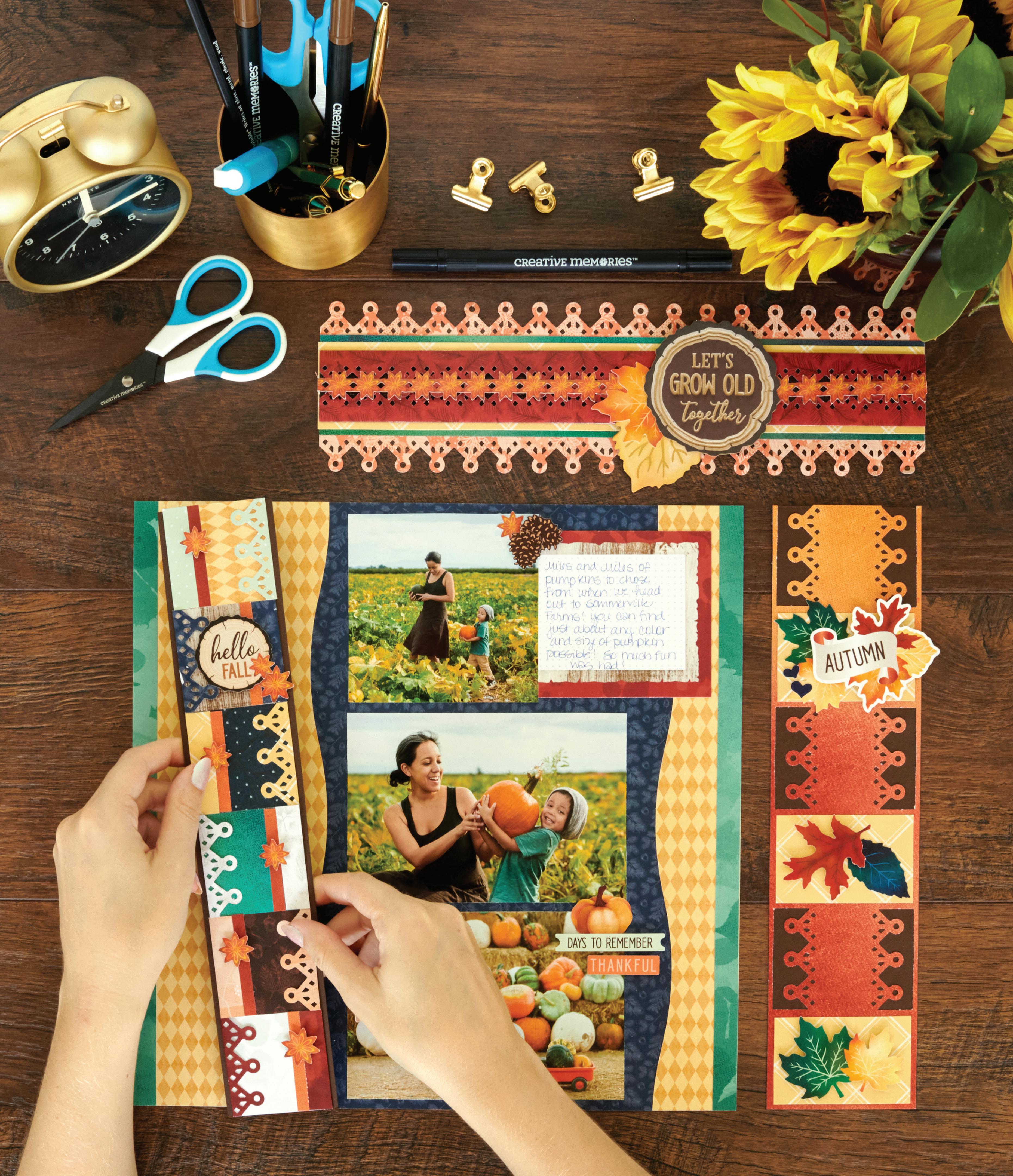 Técnicas de Scrapbook que Vão Transformar Suas Páginas