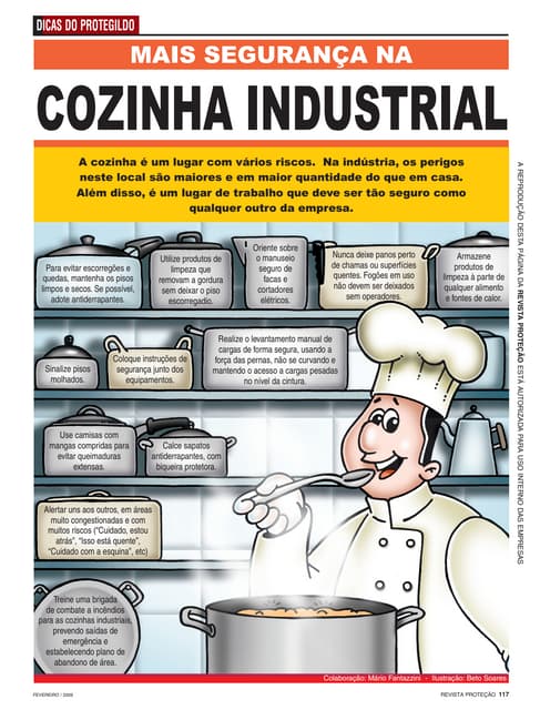 seguranca na obra de cozinha