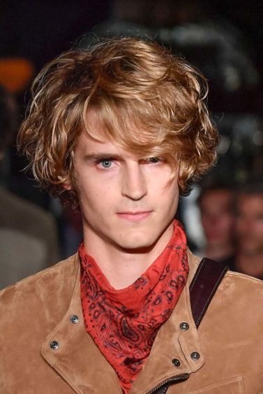 melhores cortes shaggy hair para cada tipo de rosto