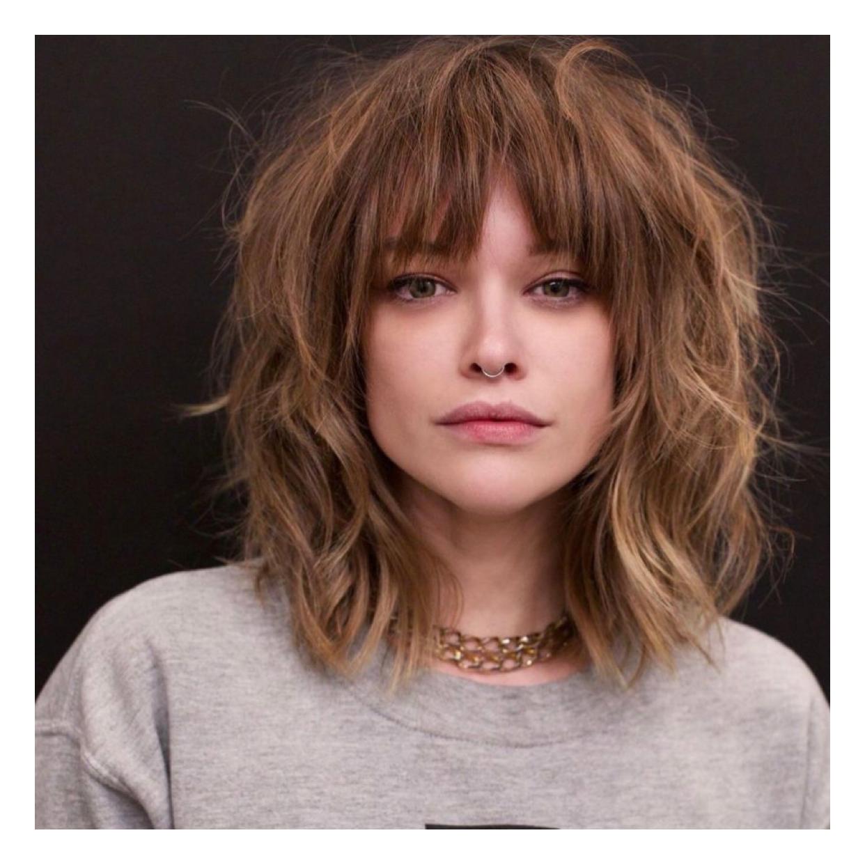 shaggy hair vs wolf cut qual a diferença