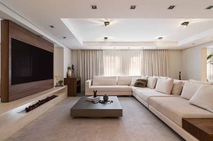 Guia Completo: Como Escolher o Tapete Ideal para Seu Sofá Bege