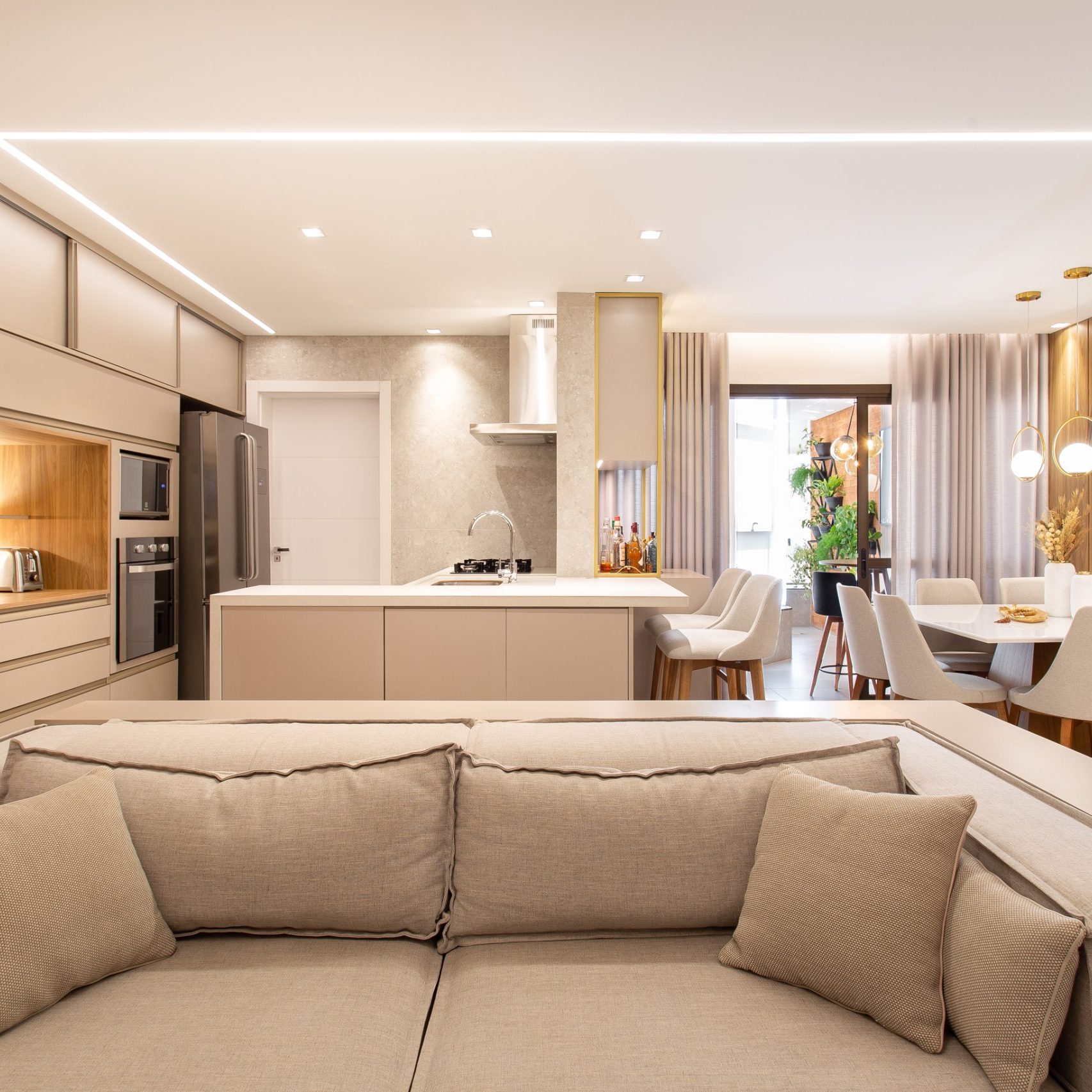 Cores de Parede que Harmonizam Perfeitamente com Sofá Bege