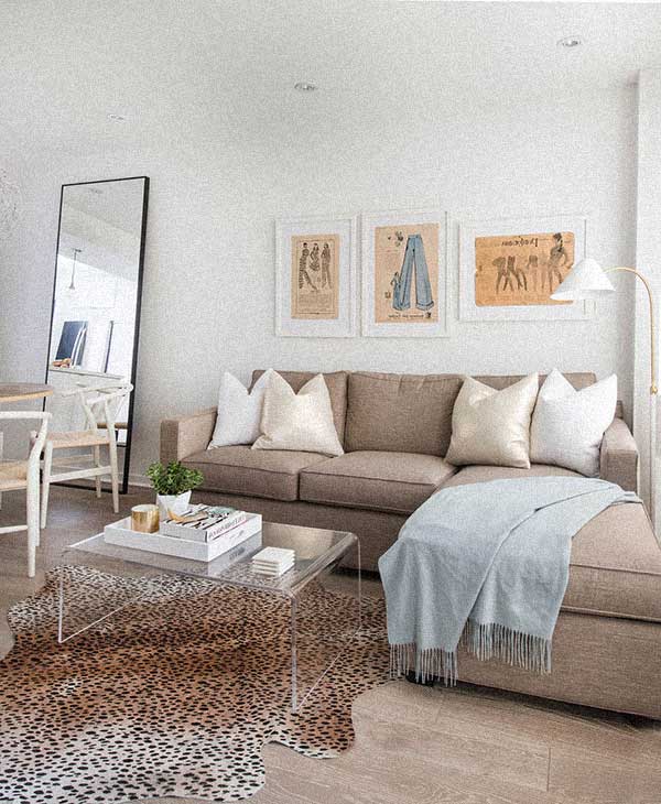 Estilos de Decoração: Do Minimalista ao Boêmio com Sofá Bege