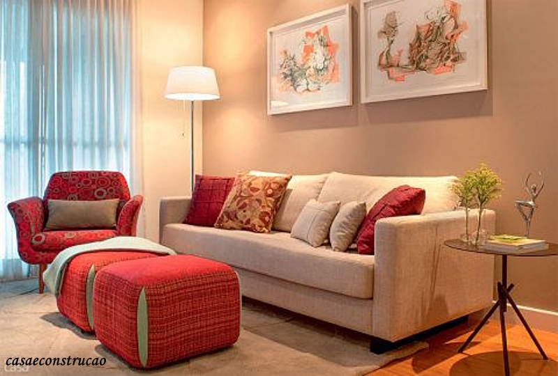 Cores de Parede que Harmonizam Perfeitamente com Sofá Bege