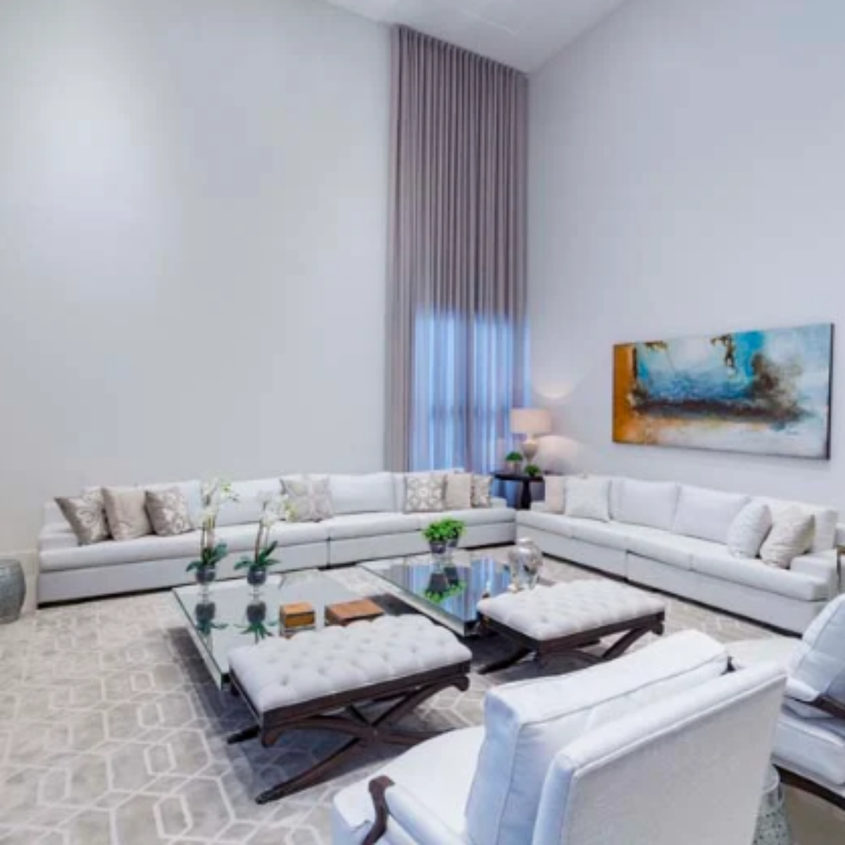 ideias decoracao sala com sofa de canto