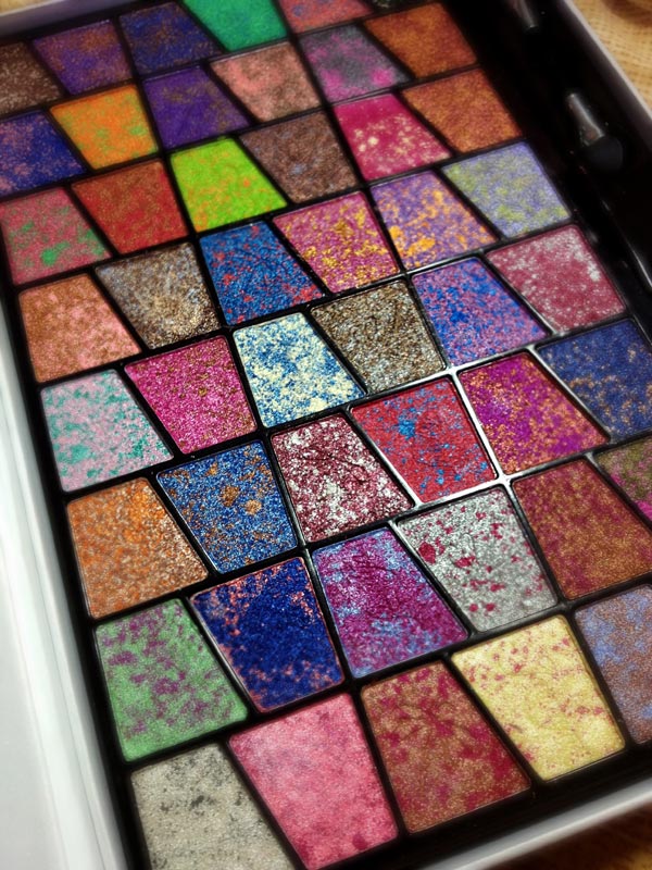 sombra que nao craquela