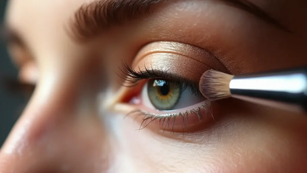 O segredo da maquiagem profissional: Preparação da pele para sombras perfeitas