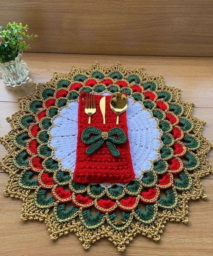 sousplat de croche supla