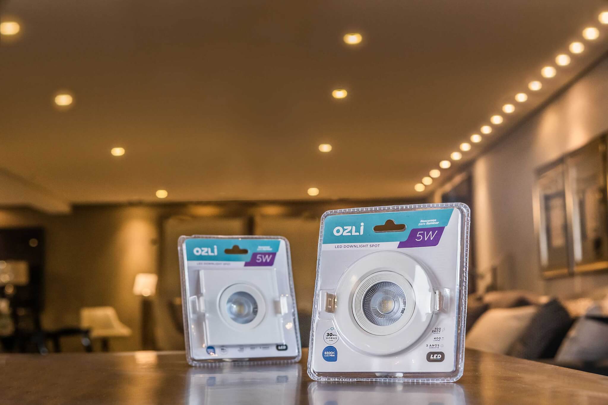 erros comuns ao instalar spots de luz embutidos