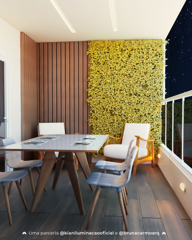 melhores spots de luz para sala de estar