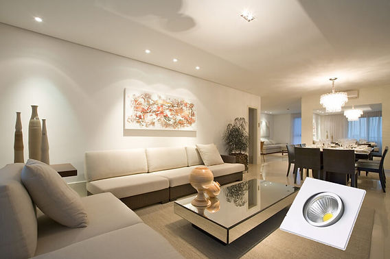 erros comuns ao instalar spots de luz embutidos