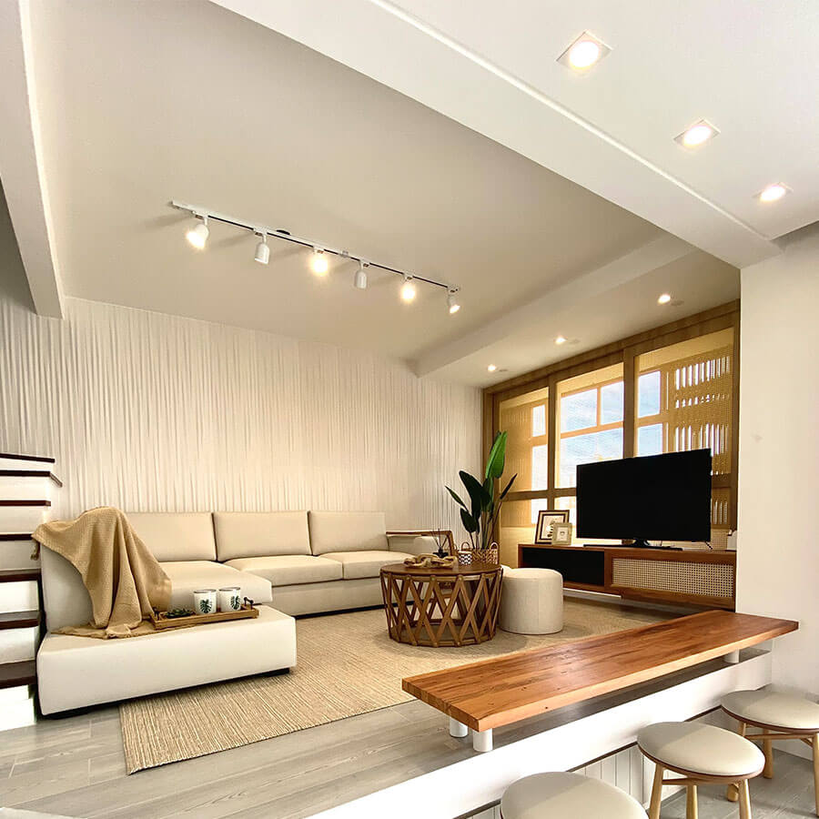 custo beneficio spot de luz led para cozinha