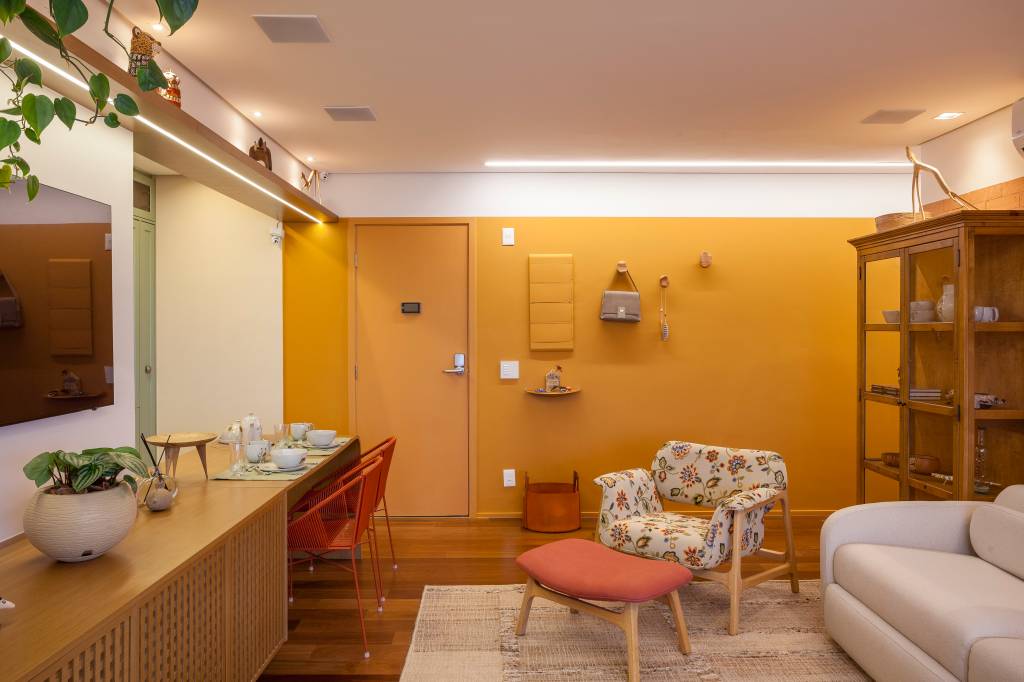 ideias de reforma barata para sala pequena