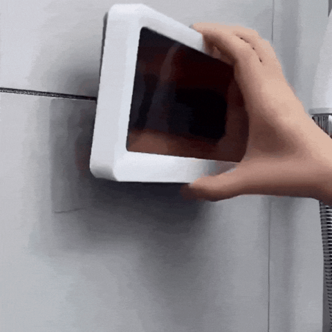 Guia de Instalação: Suportes de Celular Adesivos para Box e Azulejos