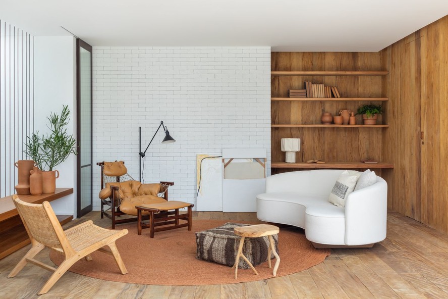 Guia completo: Como escolher o tamanho ideal do tapete redondo para sua sala