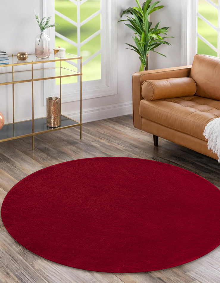 Tapetes persas e turcos redondos: Luxo e sofisticação para sua sala de estar