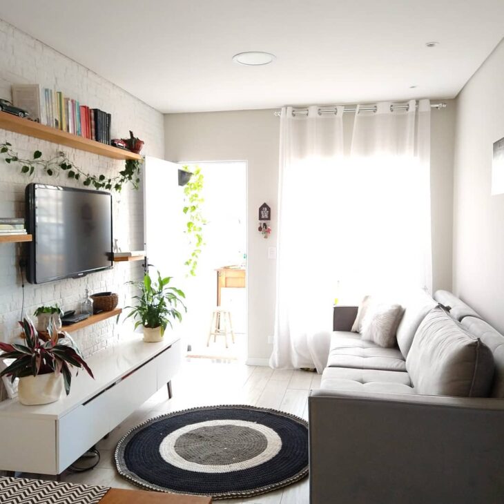 Tapete redondo de crochê: Ideias e tutoriais para um toque artesanal na decoração