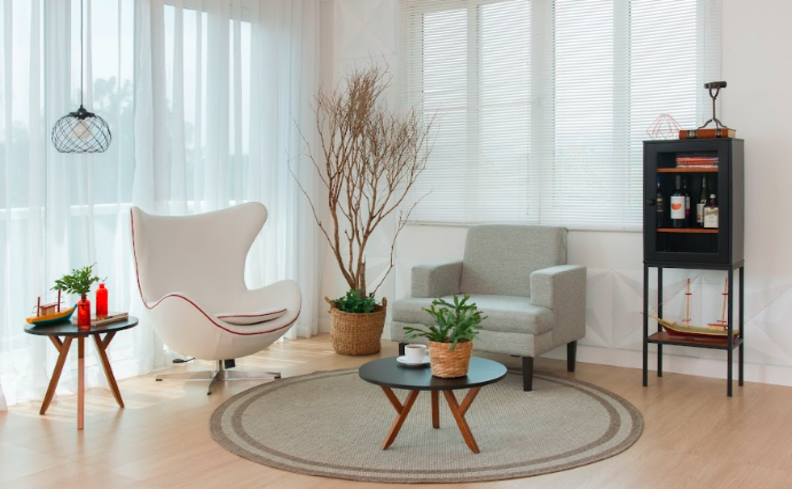 Tapetes persas e turcos redondos: Luxo e sofisticação para sua sala de estar