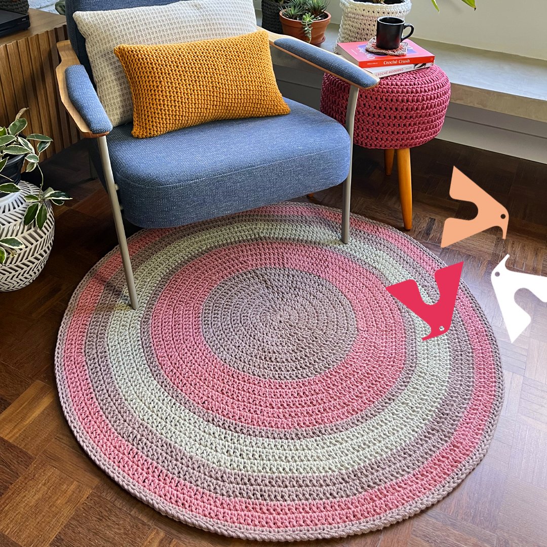 Tapete redondo vs. retangular: Qual o melhor para o seu ambiente?