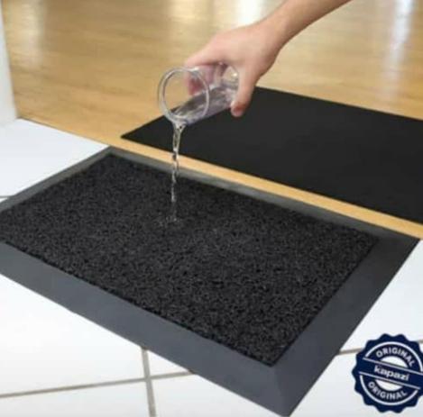 tapete sanitizante entrada