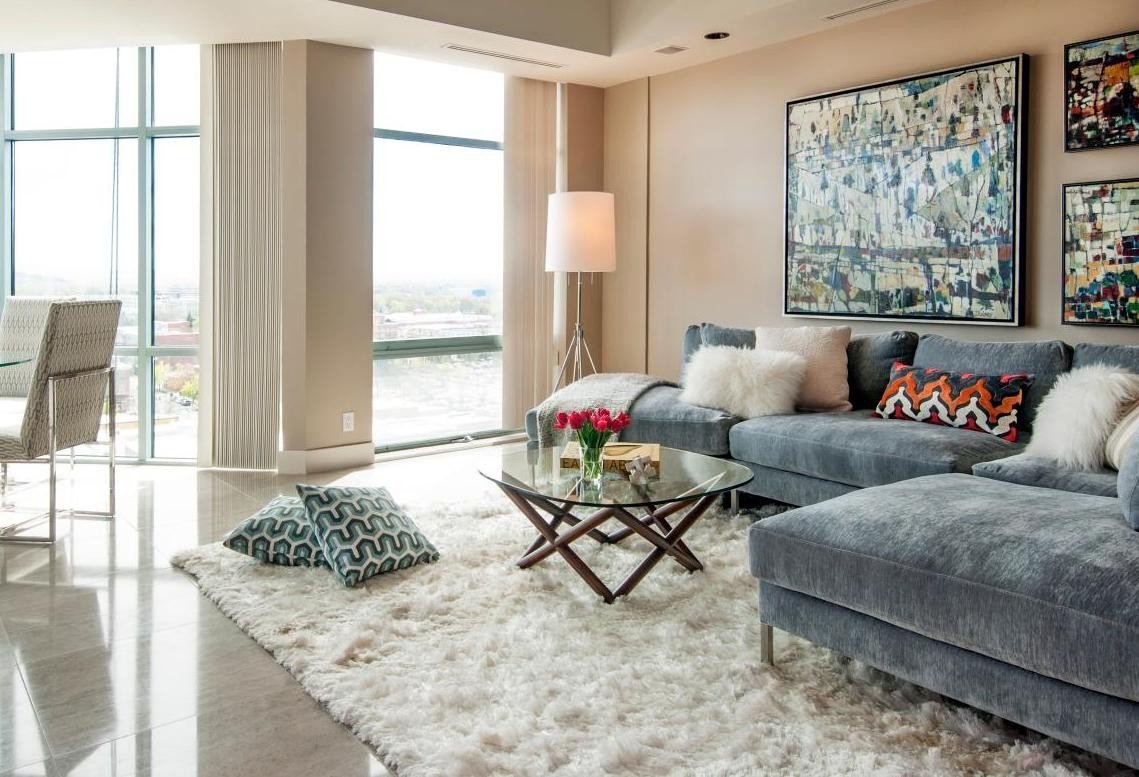 como evitar erros ao escolher tapete geometrico para sala