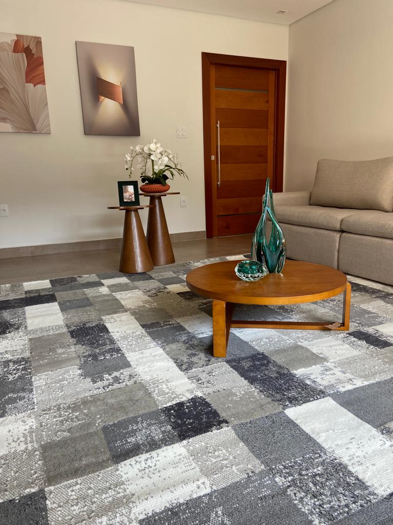 como evitar erros ao escolher tapete geometrico para sala