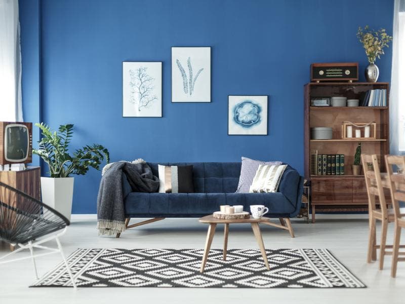 tapete geometrico para sala barato onde comprar