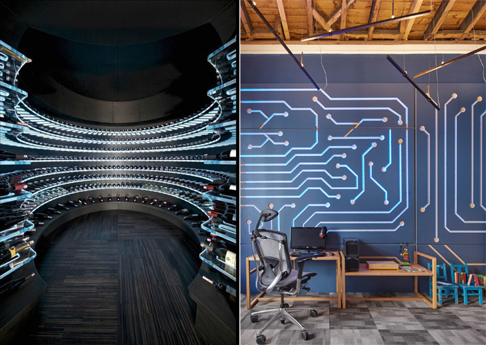 tecnologia na decoracao