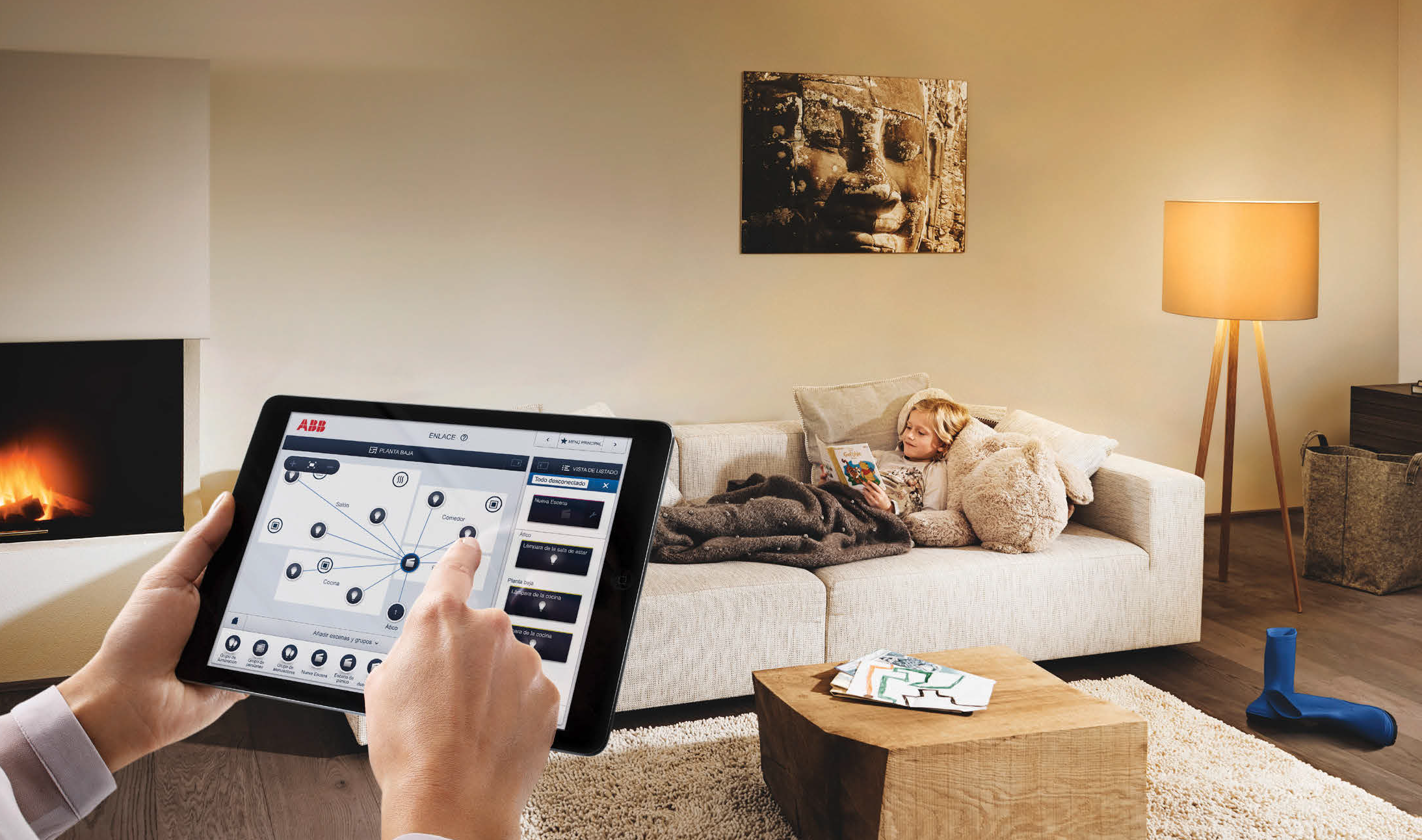 tecnologia na decoracao