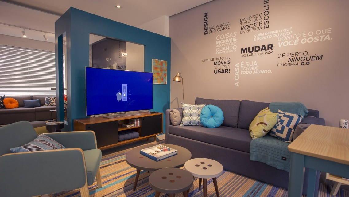 tecnologia na decoracao