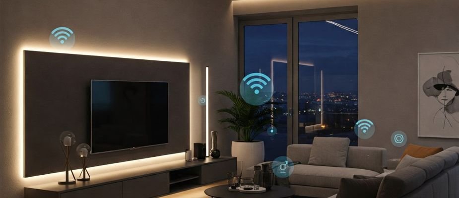 Como a Automação Residencial Transforma Seu Dia a Dia