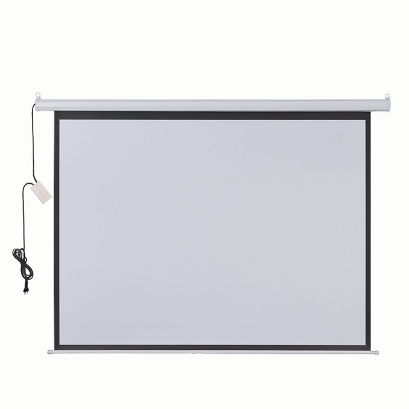 Telas de Projeção vs. Paredes Brancas: Qual a Melhor Opção?