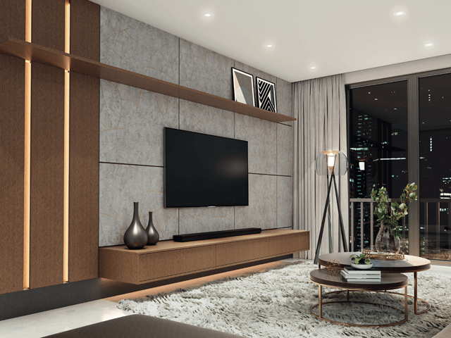 Como aplicar o Color Drenching na sua sala de estar em 2026