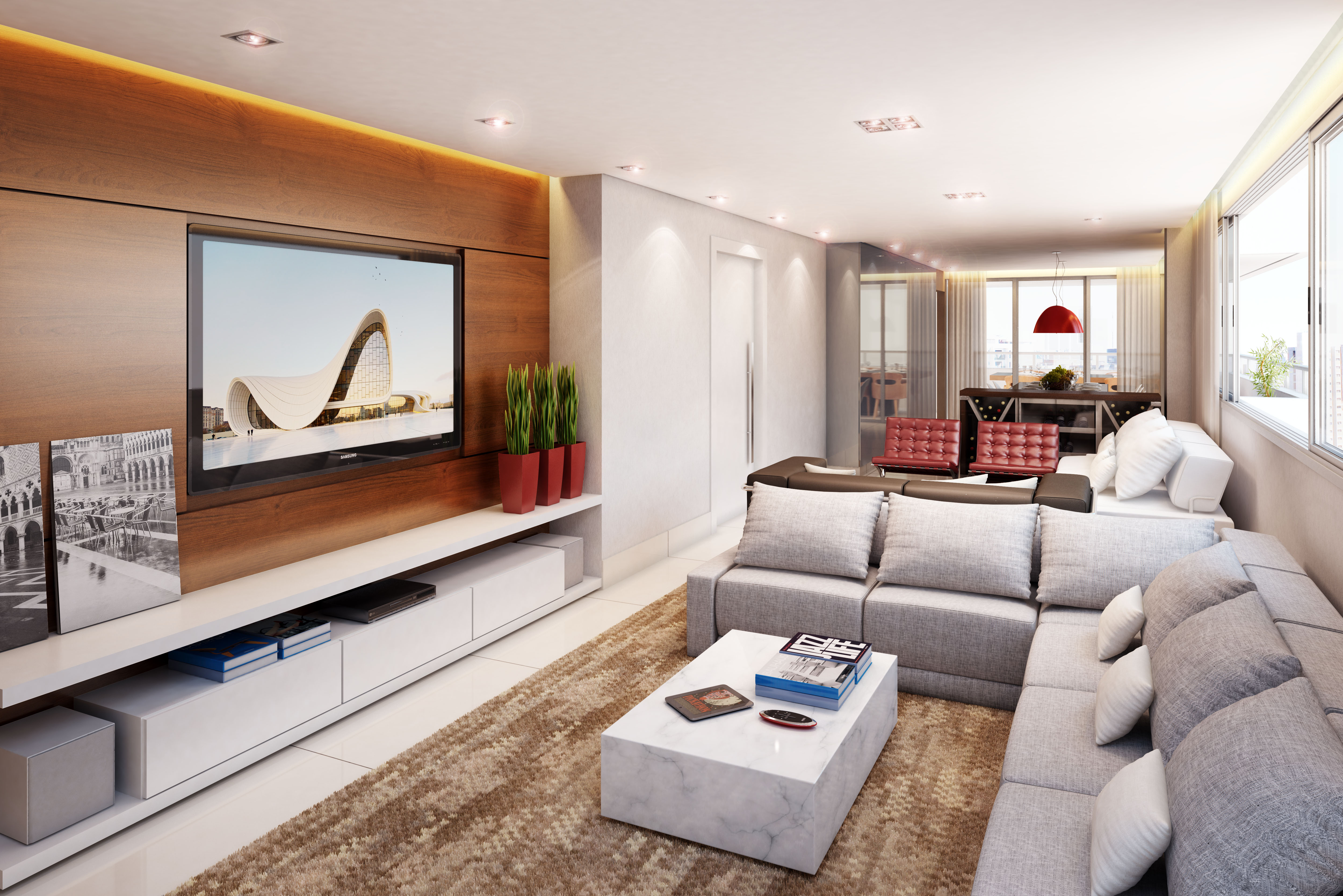 Biofilia na decoração: Traga a natureza para dentro da sua sala em 2025