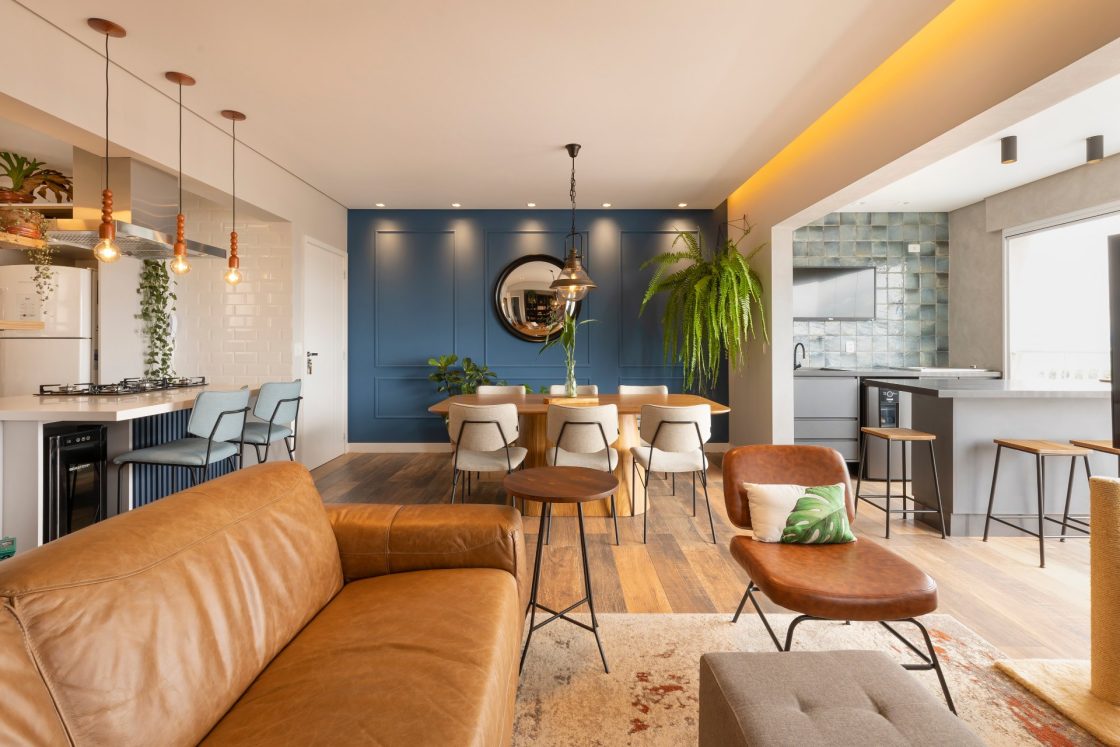 Móveis com formas orgânicas: Guia completo para uma sala fluida e aconchegante