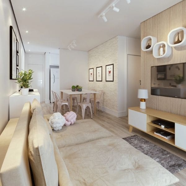 Iluminação indireta: Crie um ambiente acolhedor e sofisticado na sua sala