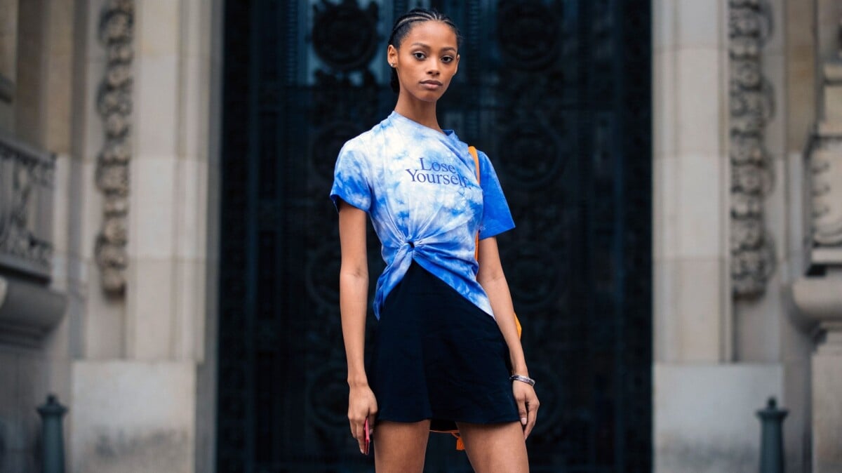 inspirações de looks com tie dye para o verão