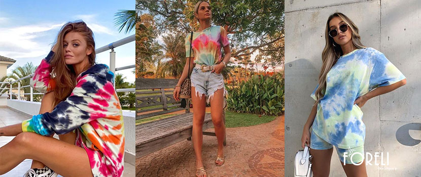tie dye ainda esta na moda